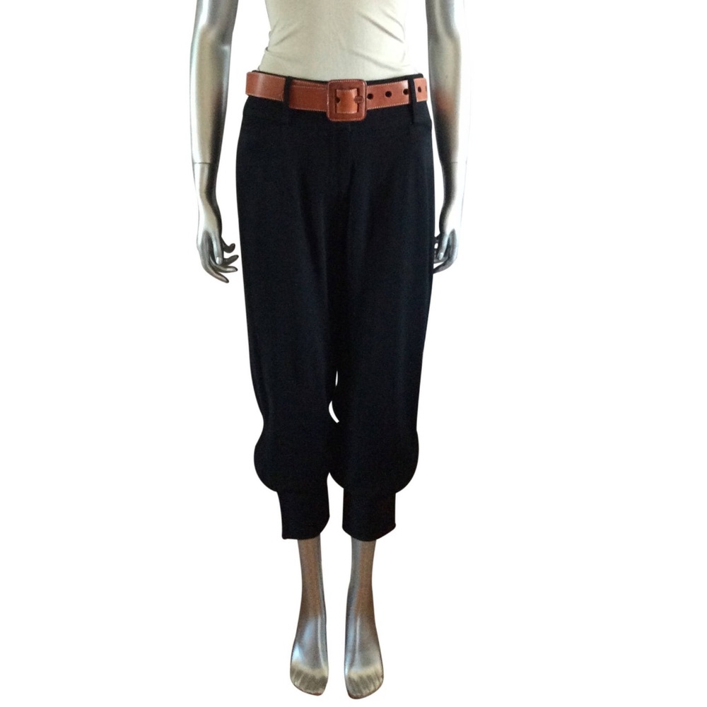 Dolce & Gabbana Wool Ankle Pants